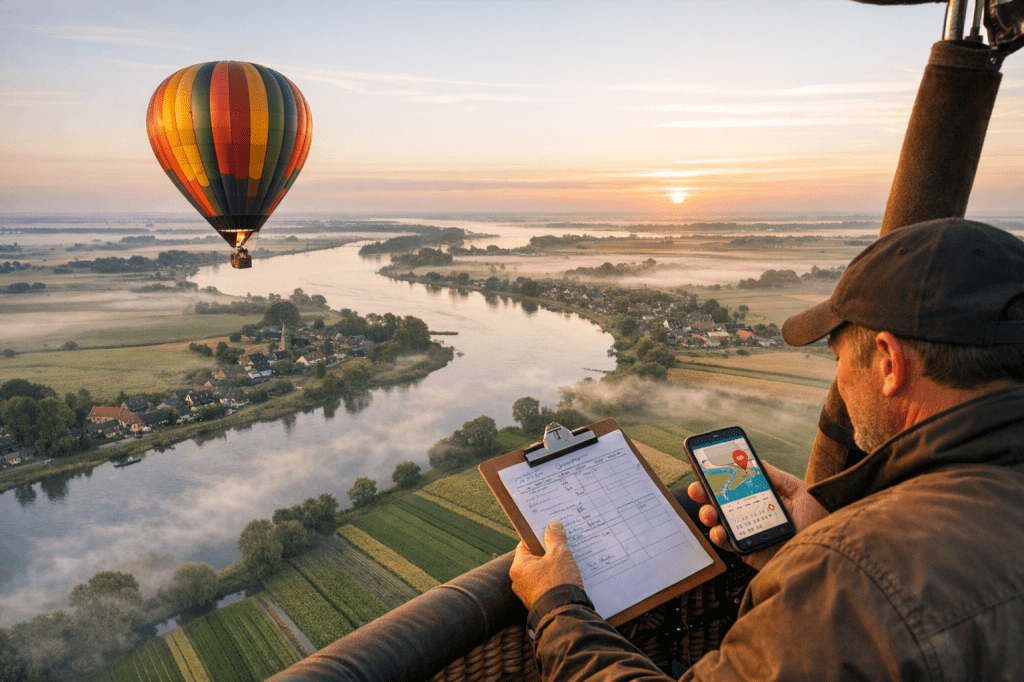 Wat kost ballonvaren gemiddeld in Nederland en welke factoren bepalen de prijs (duur, locatie en seizoen)?