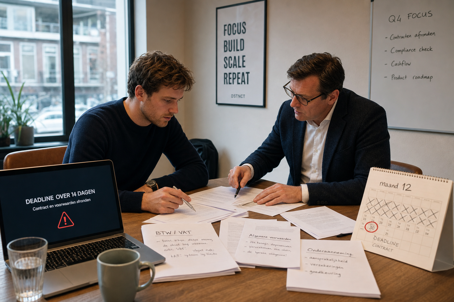 Juridische risico's voor startende ondernemers